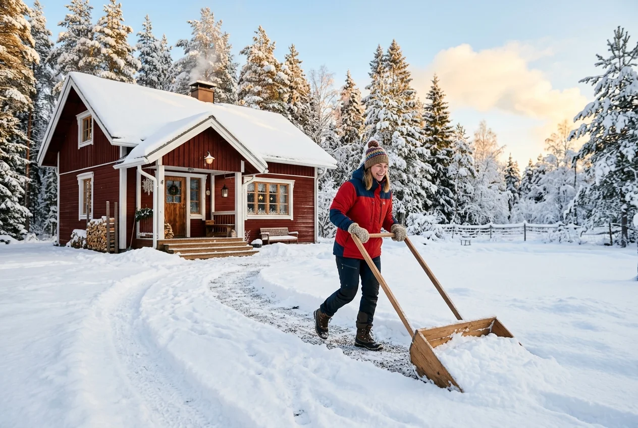 Mitä maksaa lumityöt omakotitalon pihalla? Katso hintaopas