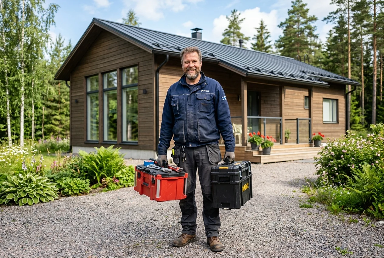 Kotitalkkari vs. kiinteistöhuolto: Kumpi sopii omakotitalolle?
